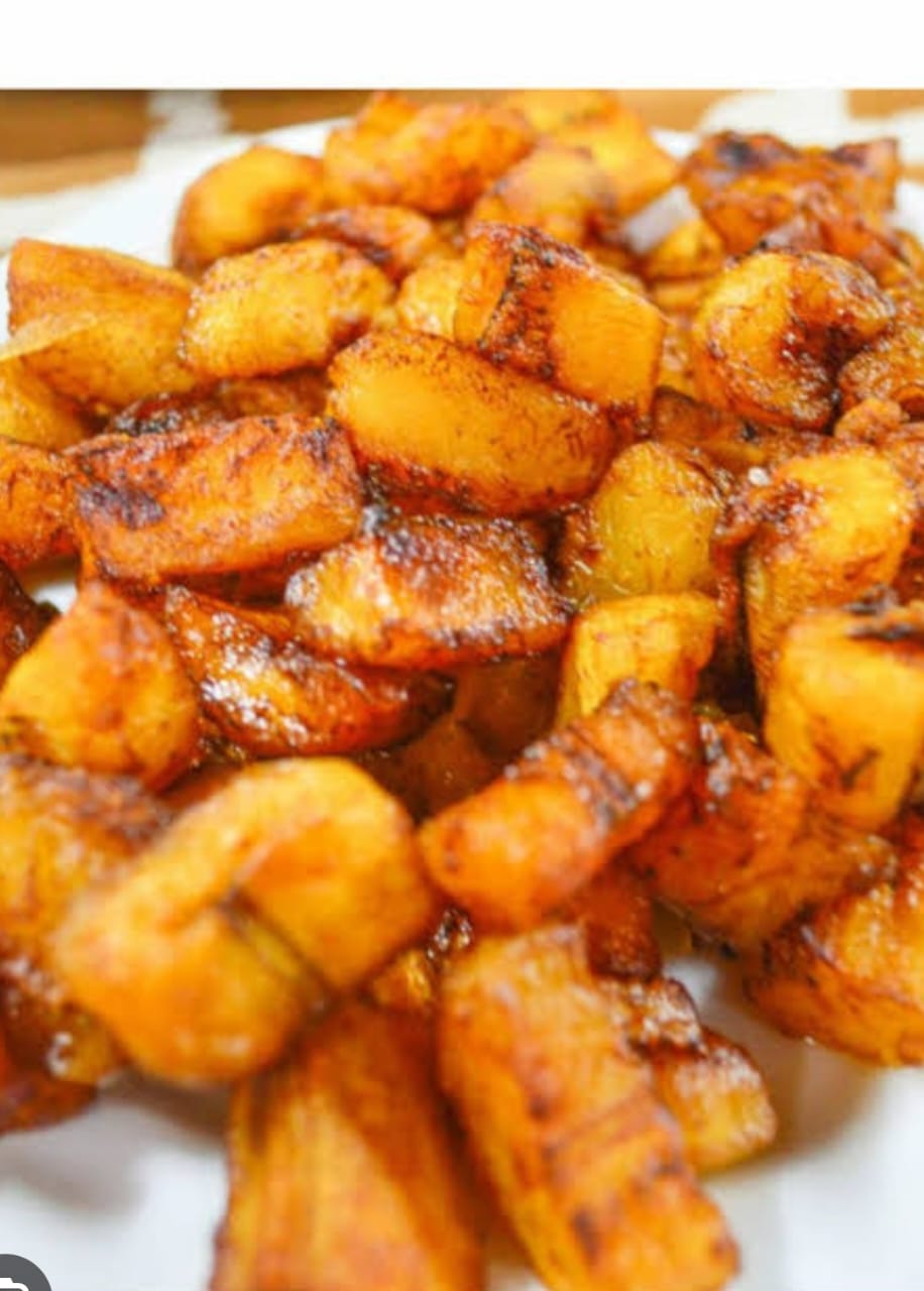 Alloco (Plantain frit)