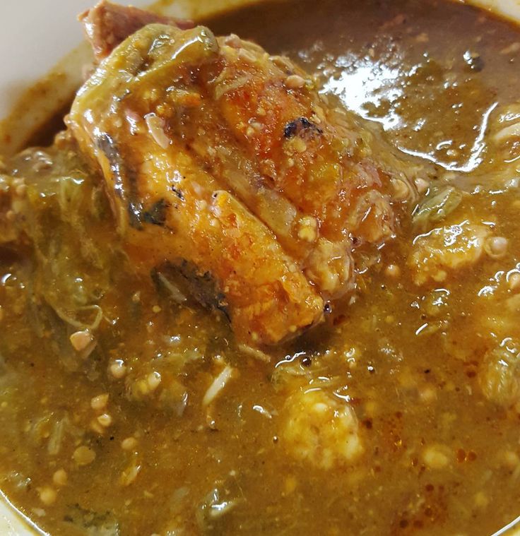 Sauce Gouagouassou - 2