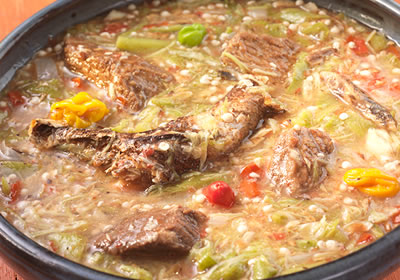 Sauce Gouagouassou - 3